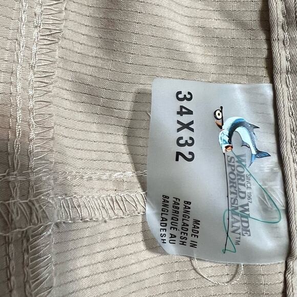 Mens fishing pants - Picture 2 of 3